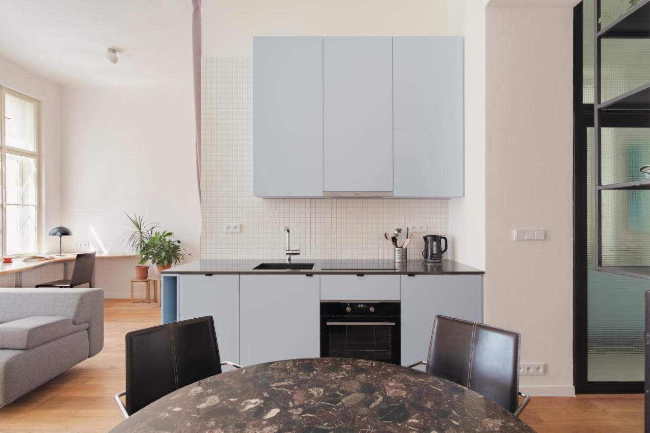 Prague Days - Spacious Designer Studios In City Center - Powder Tower Luaran gambar