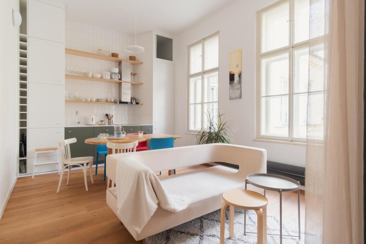 Prague Days - Spacious Designer Studios In City Center - Powder Tower Luaran gambar