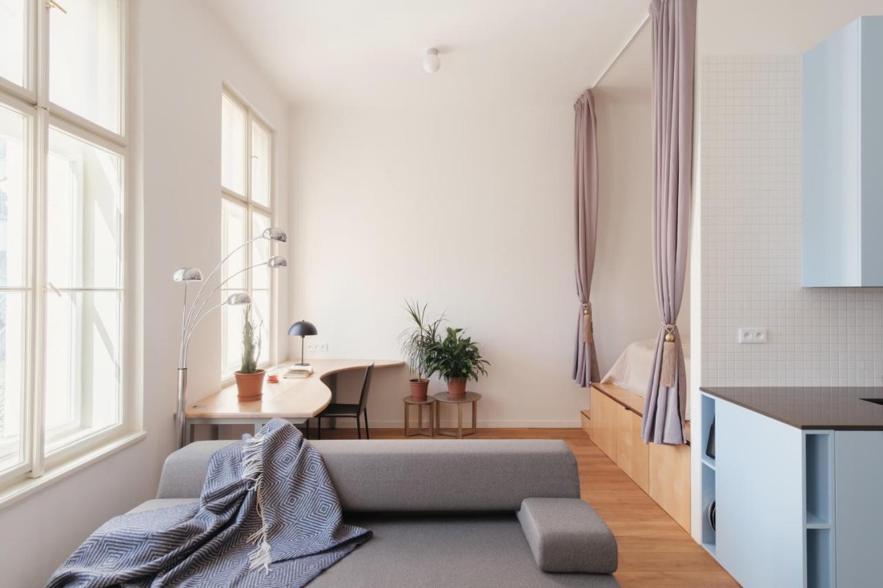 Prague Days - Spacious Designer Studios In City Center - Powder Tower Luaran gambar